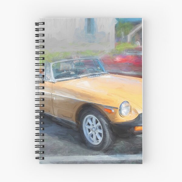 Item preview,  1978 Orange MG MGB Convertible designed and sold by RichFrancoCars.