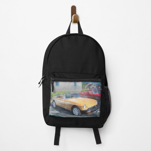 Item preview, MG MGB Convertible naranja de 1978 designed and sold by RichFrancoCars.