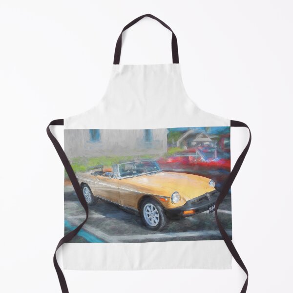Item preview,  1978 Orange MG MGB Convertible designed and sold by RichFrancoCars.