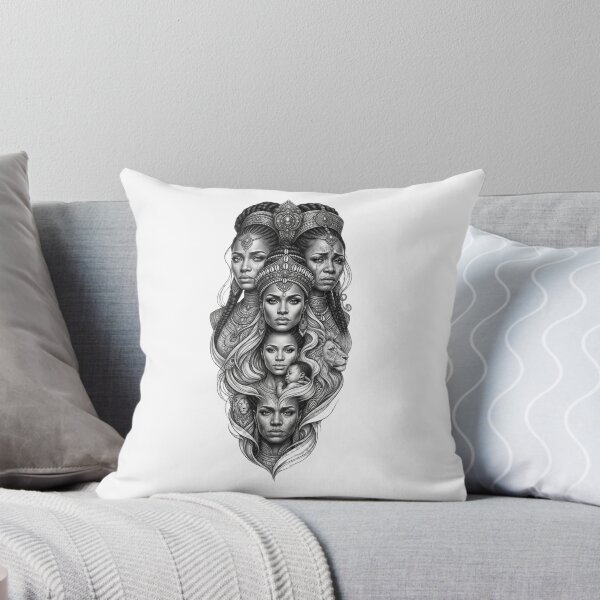 Item preview, African Queen's Legacy designed and sold by StickVerse by Owais.
