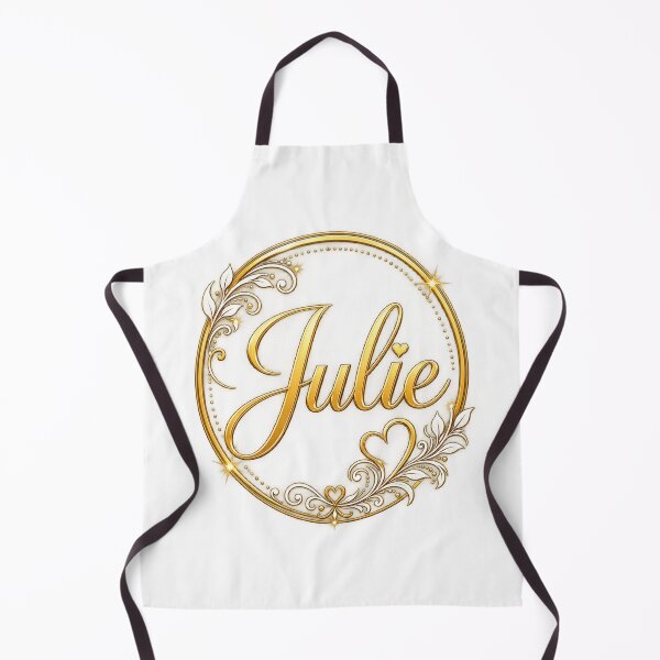 Item preview, Julie Personal Name Logo designed and sold by Julie Leisure Gardening.
