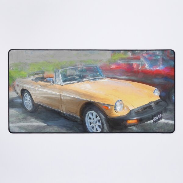 Item preview,  1978 Orange MG MGB Convertible designed and sold by RichFrancoCars.