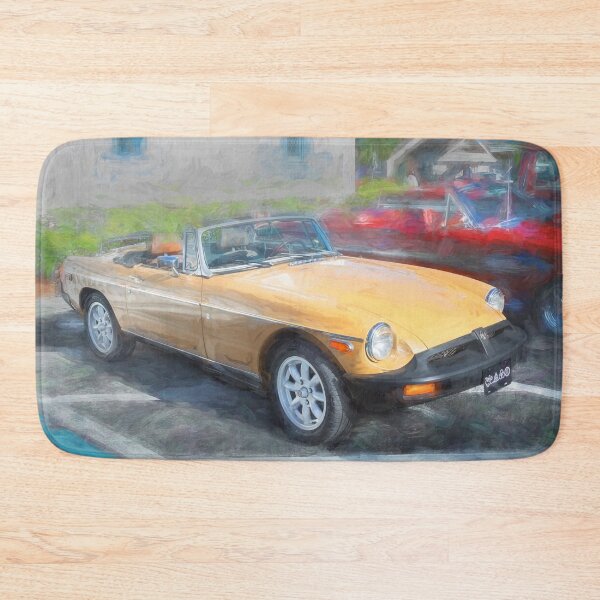 Item preview,  1978 Orange MG MGB Convertible designed and sold by RichFrancoCars.
