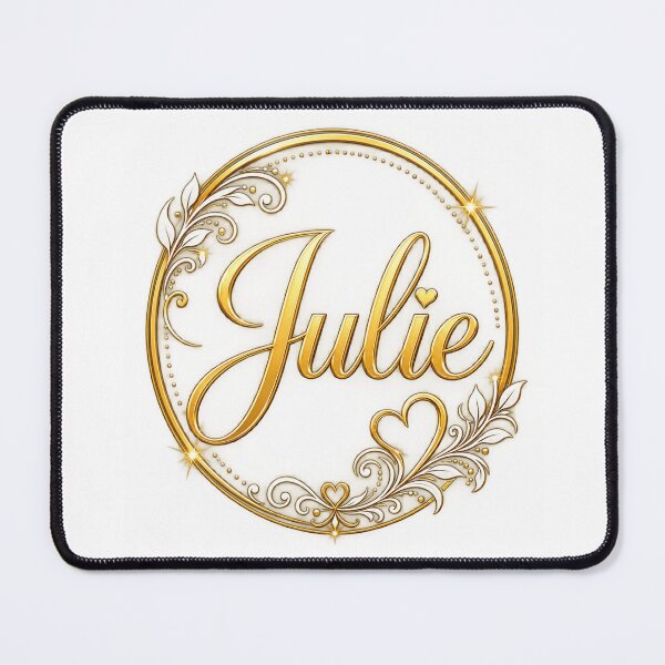 Item preview, Julie Personal Name Logo designed and sold by Julie Leisure Gardening.