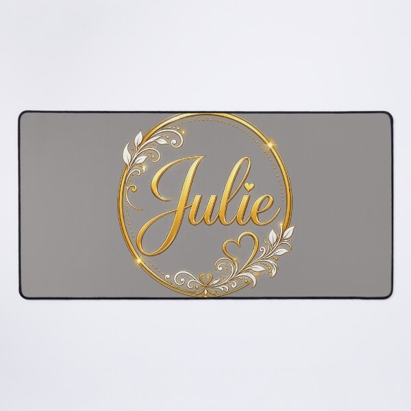Item preview, Julie Personal Name Logo designed and sold by Julie Leisure Gardening.