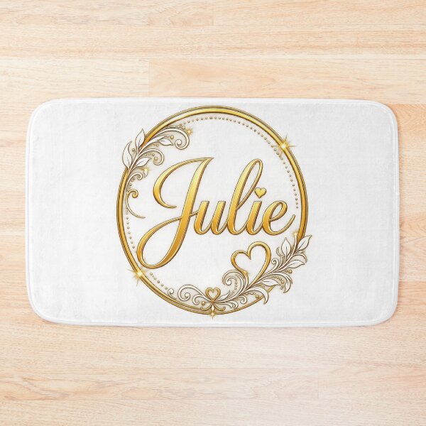 Item preview, Julie Personal Name Logo designed and sold by Julie Leisure Gardening.