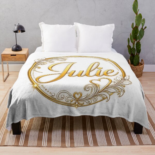 Item preview, Julie Personal Name Logo designed and sold by Julie Leisure Gardening.