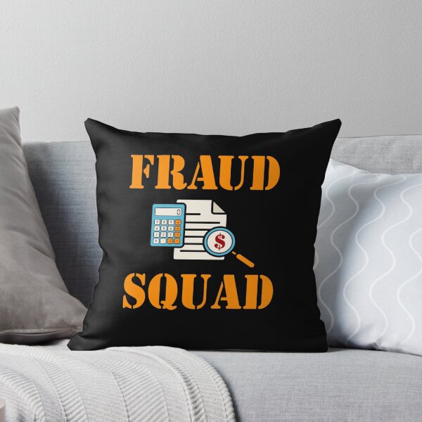 Item preview, Fraud Squad Forensic Accounting Accountant designed and sold by jaygo.