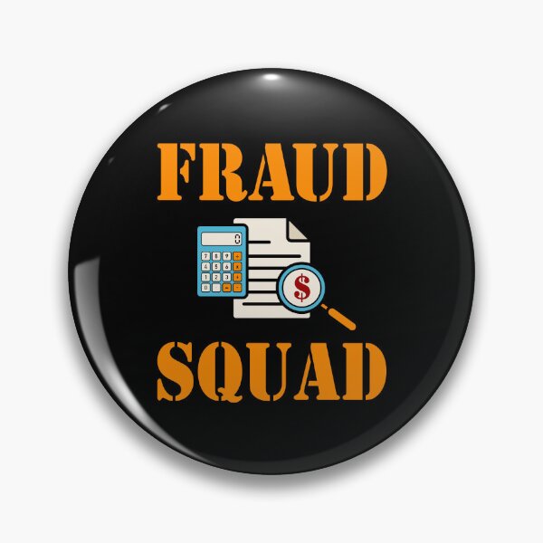 Item preview, Contador forense del escuadrón antifraude designed and sold by jaygo.