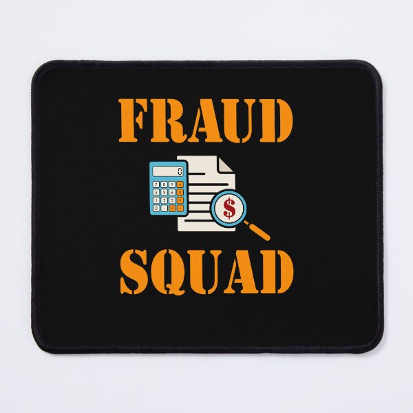 Item preview, Fraud Squad Forensic Accounting Accountant designed and sold by jaygo.