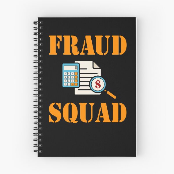 Item preview, Fraud Squad Forensic Accounting Accountant designed and sold by jaygo.