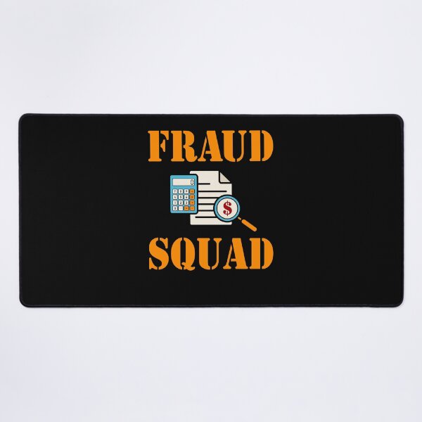 Item preview, Fraud Squad Forensic Accounting Accountant designed and sold by jaygo.