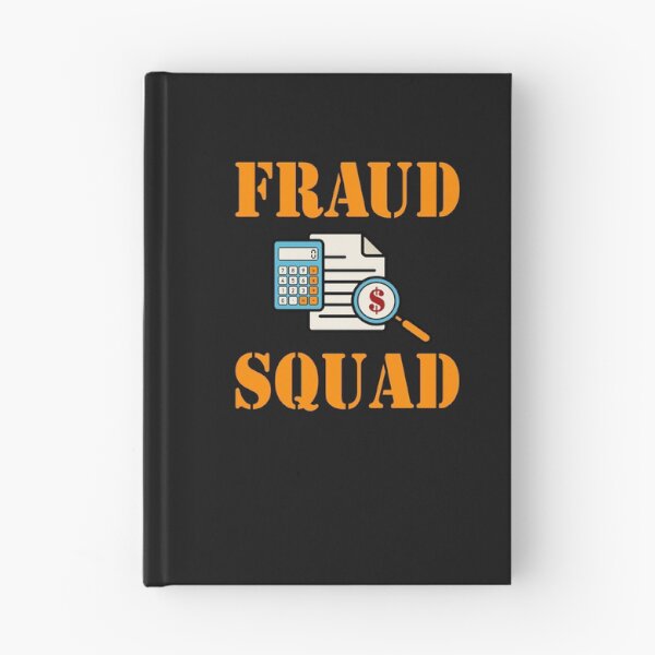 Item preview, Fraud Squad Forensic Accounting Accountant designed and sold by jaygo.