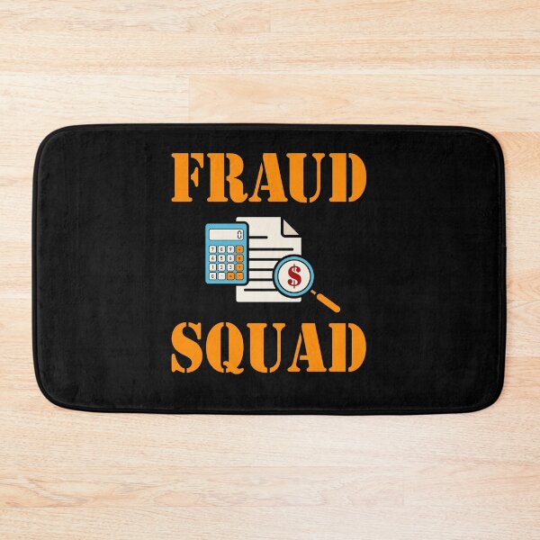 Item preview, Fraud Squad Forensic Accounting Accountant designed and sold by jaygo.