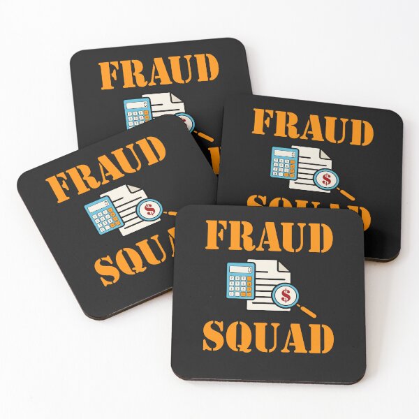 Item preview, Fraud Squad Forensic Accounting Accountant designed and sold by jaygo.