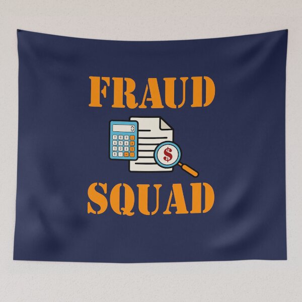 Item preview, Fraud Squad Forensic Accounting Accountant designed and sold by jaygo.