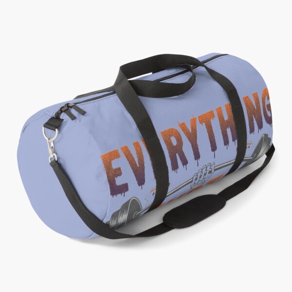 Item preview, Everything Hurts Dying Workout Set Graphic designed and sold by Exquisite Design Studio „Paculówka”.