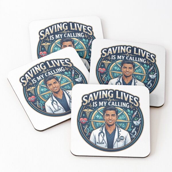 Item preview, Saving Lives Is My Calling Doctor Gift Medical Design designed and sold by PixelStyle Studio.