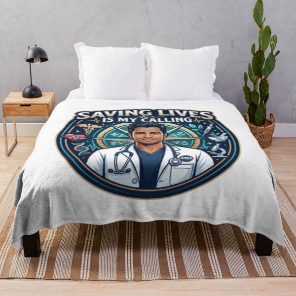 Item preview, Saving Lives Is My Calling Doctor Gift Medical Design designed and sold by PixelStyle Studio.