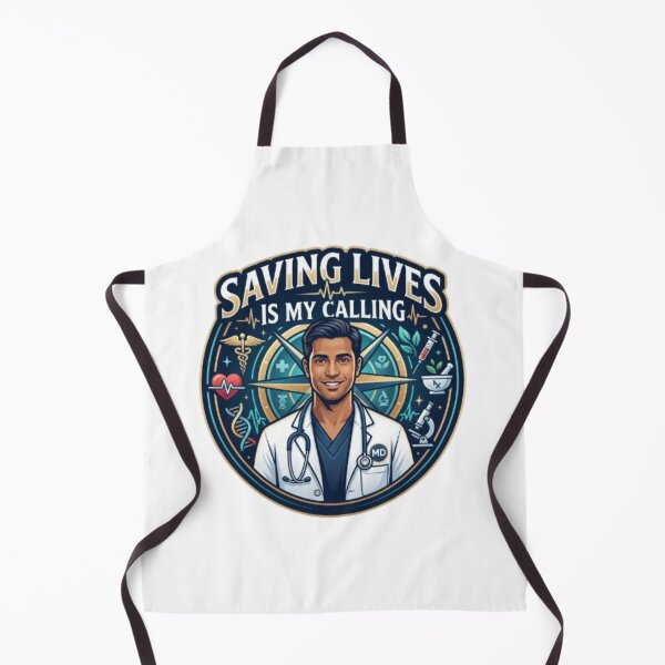 Item preview, Saving Lives Is My Calling Doctor Gift Medical Design designed and sold by PixelStyle Studio.