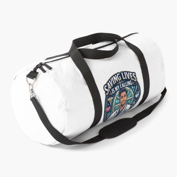 Item preview, Saving Lives Is My Calling Doctor Gift Medical Design designed and sold by PixelStyle Studio.