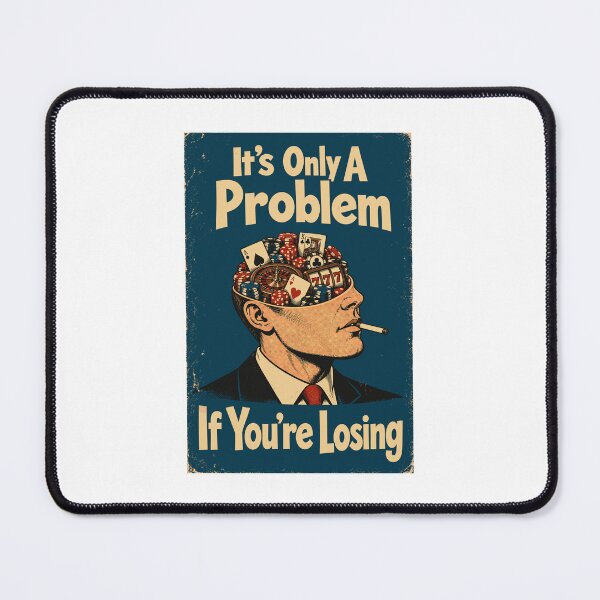 Item preview, It's Only A Problem If You're Losing designed and sold by J-Style-Design.