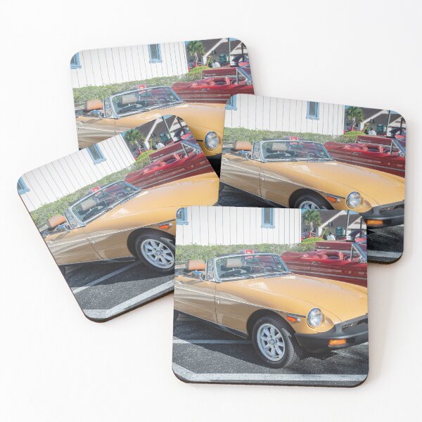 Item preview, 1978 Orange MG MGB Convertible designed and sold by RichFrancoCars.