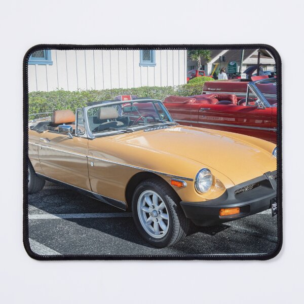 Item preview, 1978 Orange MG MGB Convertible designed and sold by RichFrancoCars.