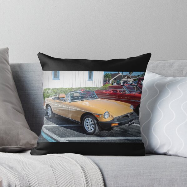 Item preview, 1978 Orange MG MGB Convertible designed and sold by RichFrancoCars.