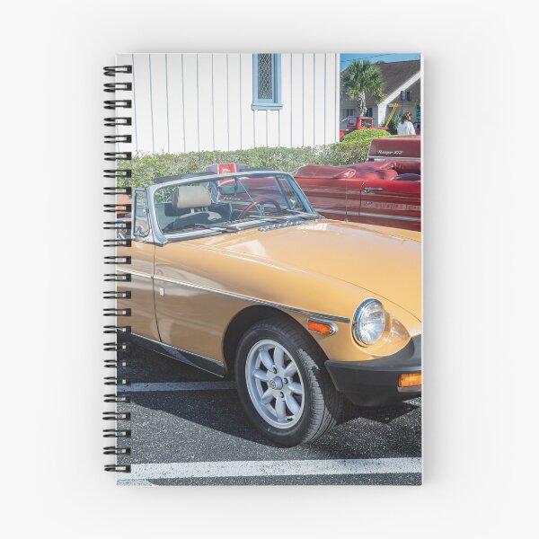 Item preview, 1978 Orange MG MGB Convertible designed and sold by RichFrancoCars.