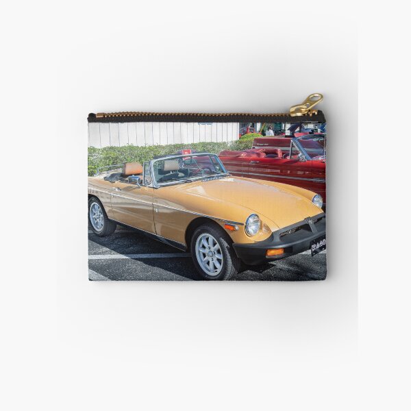 Aperçu de l'œuvre MG MGB décapotable orange de 1978 créée et vendue par RichFrancoCars.