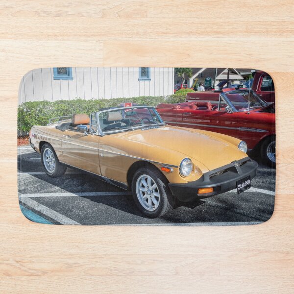Item preview, 1978 Orange MG MGB Convertible designed and sold by RichFrancoCars.