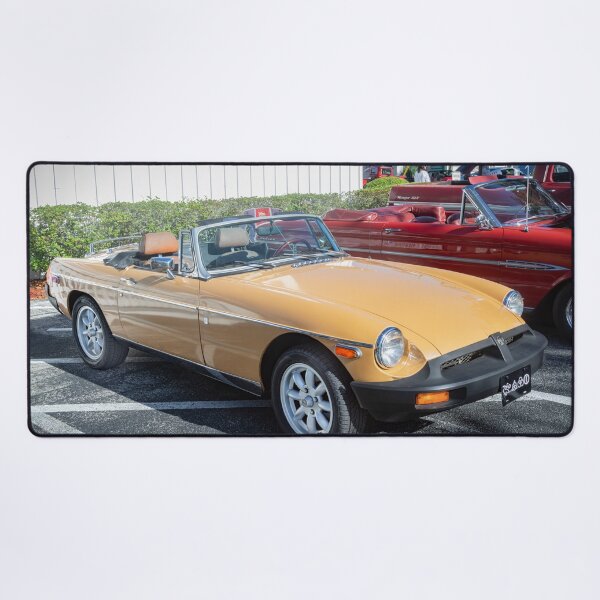 Item preview, 1978 Orange MG MGB Convertible designed and sold by RichFrancoCars.