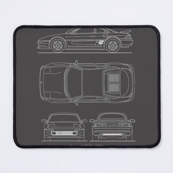 Item preview, The MR Blueprint Technical Art Design by RogueDesign designed and sold by sam-burkly.