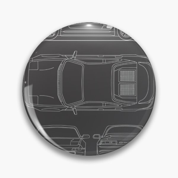 Item preview, The MR Blueprint Technical Art Design by RogueDesign designed and sold by sam-burkly.