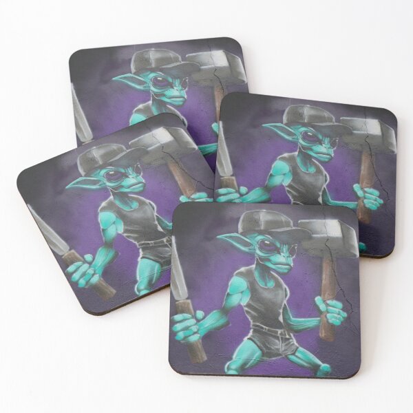 Item preview, Alien Wall Art designed and sold by Thistle Images.