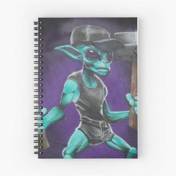 Item preview, Alien Wall Art designed and sold by Thistle Images.