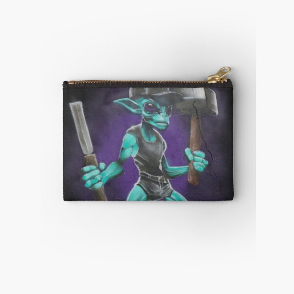 Item preview, Alien Wall Art designed and sold by Thistle Images.