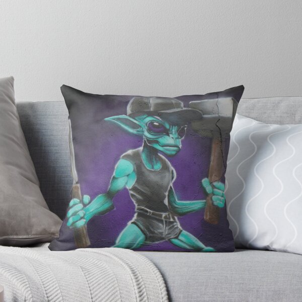 Item preview, Alien Wall Art designed and sold by Thistle Images.