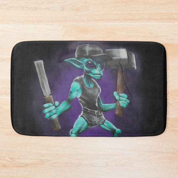 Item preview, Alien Wall Art designed and sold by Thistle Images.