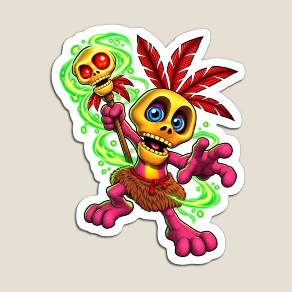 Item preview, Mumbo Jumbo Spell Staff designed and sold by Mandamelo Now.