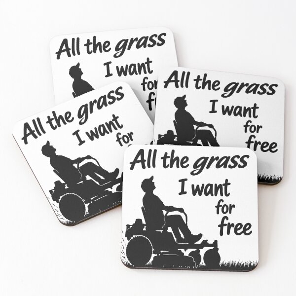 Item preview, All the Grass I Want designed and sold by purrtees.