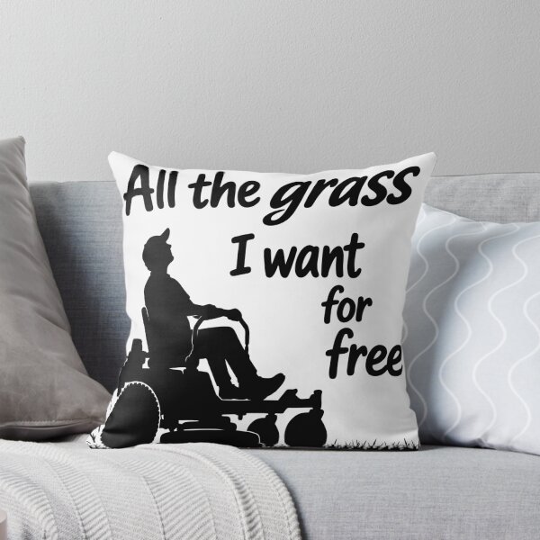 Item preview, All the Grass I Want designed and sold by purrtees.