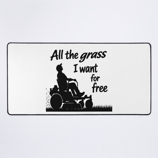 Item preview, All the Grass I Want designed and sold by purrtees.