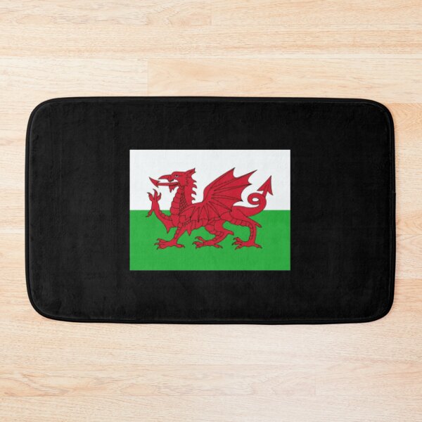 Item preview, Wales Flag Minimalistic Design designed and sold by UnrealShopKelko.