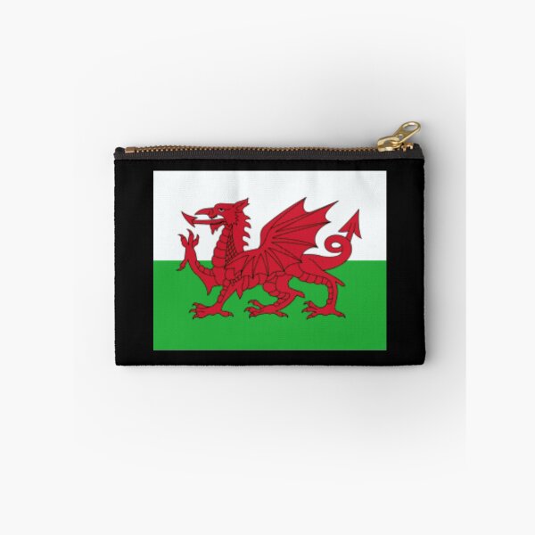 Item preview, Wales Flag Minimalistic Design designed and sold by UnrealShopKelko.
