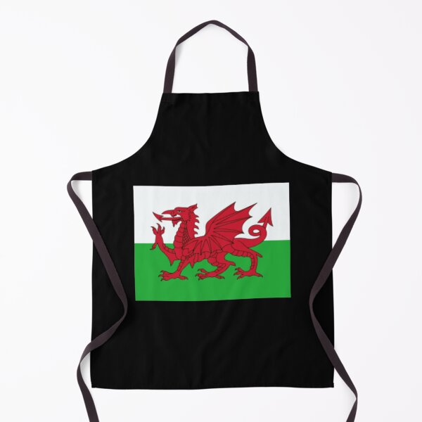 Item preview, Wales Flag Minimalistic Design designed and sold by UnrealShopKelko.