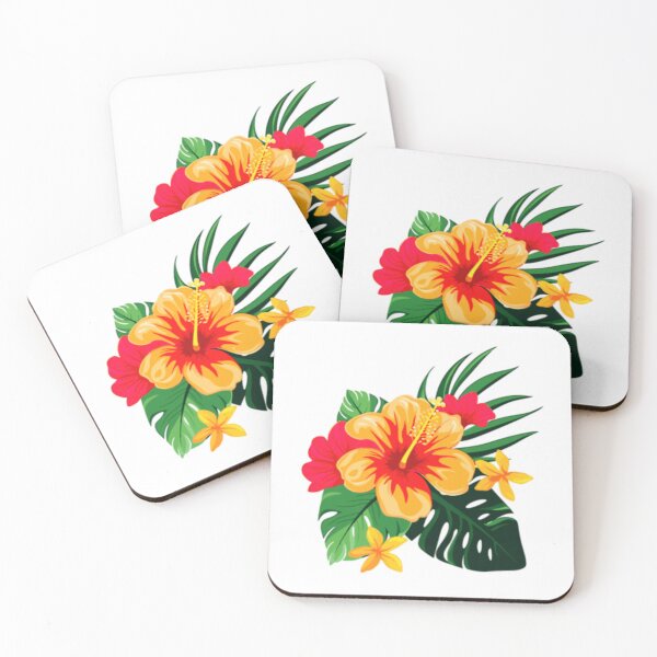 Item preview, TROPICAL FLOWERS  designed and sold by Pabhas.
