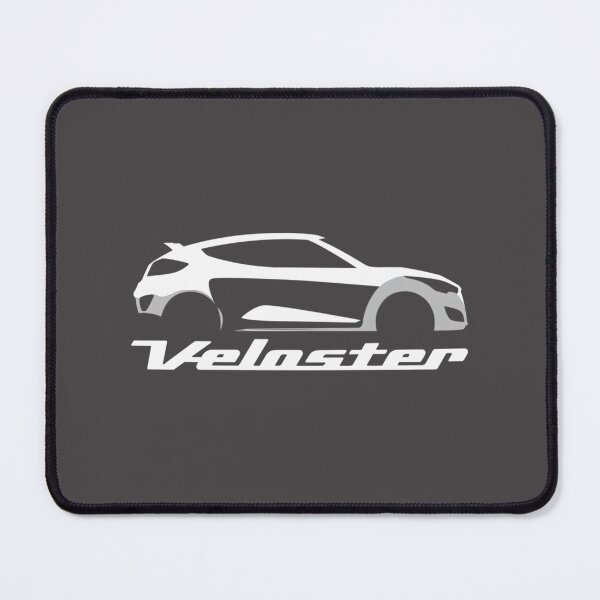 Item preview, Hyundai Veloster Artistic Car Illustration by Cameron Burke designed and sold by sam-burkly.