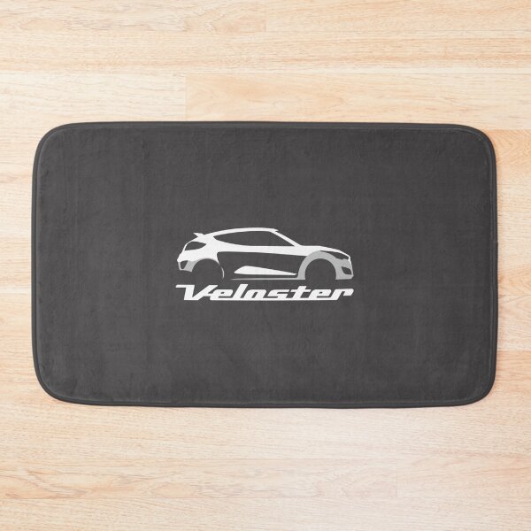 Item preview, Hyundai Veloster Artistic Car Illustration by Cameron Burke designed and sold by sam-burkly.